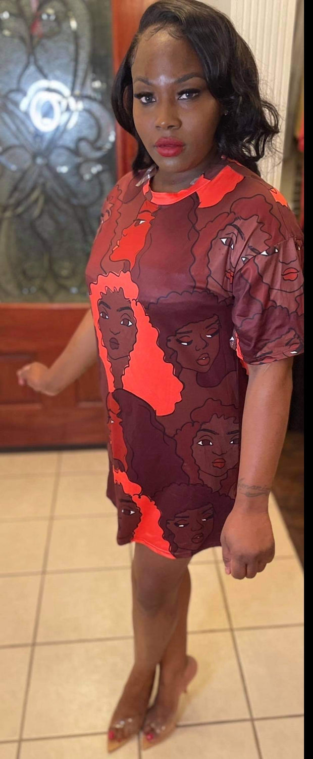 Afro Sis Dress