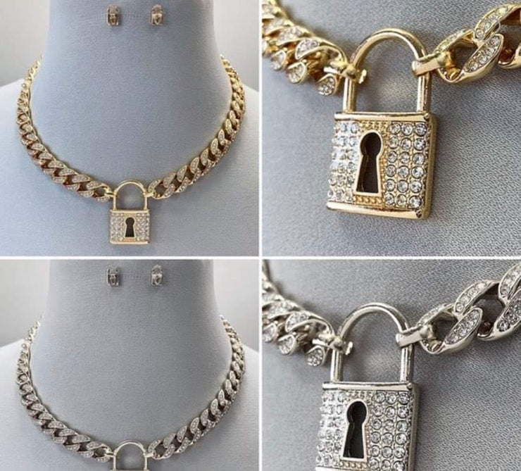 Necklace Lock
