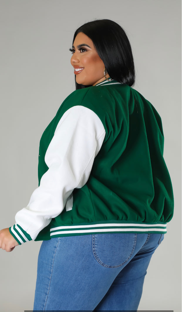 Varsity Green Jacket
